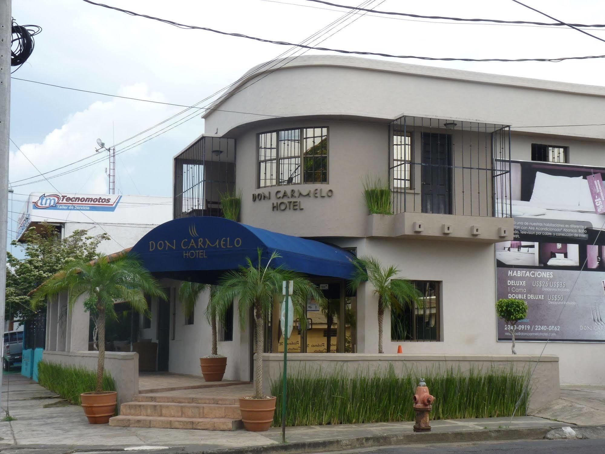 Hotel Don Carmelo Managua Exterior foto