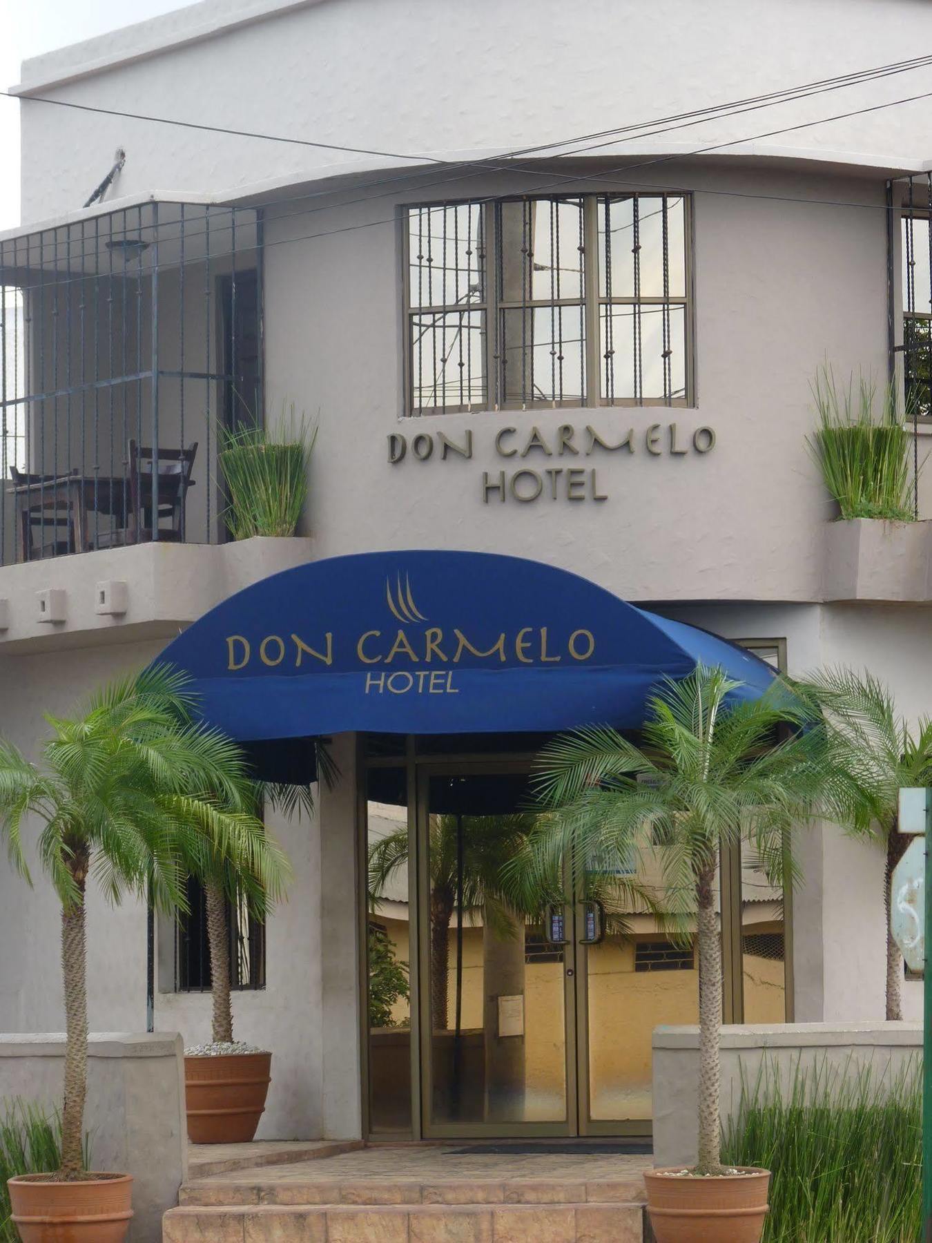 Hotel Don Carmelo Managua Exterior foto